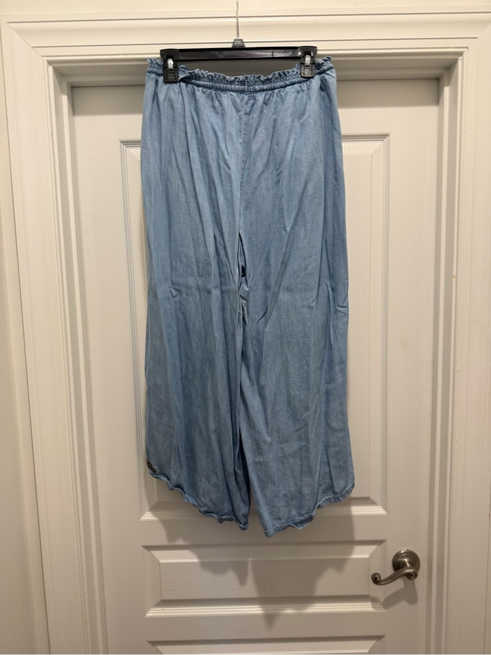 Matilda Jane Light Blue Chambray Pants - Picture 2 of 3